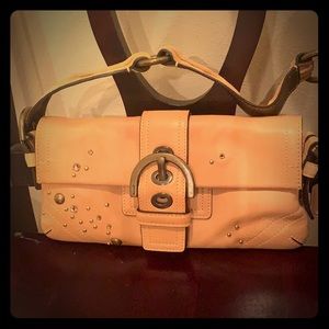 Coach mini shoulder bag
